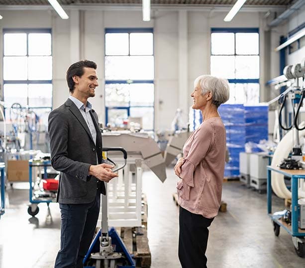 Make a global business payment to a supplier overseas