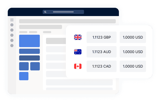 Solution for real-time FX tracking