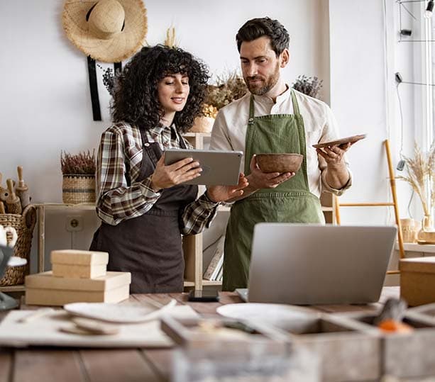 Money transfer for small businesses